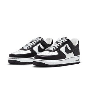 Terror Squad Nike Air Force 1 Low Black White Panda Size 10.5 IN HAND FAST SHIP